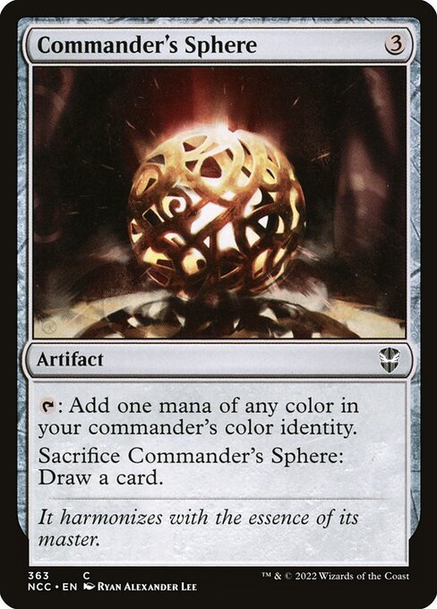 NCC 363 Commander's Sphere C