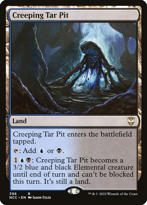 NCC 396 Creeping Tar Pit R