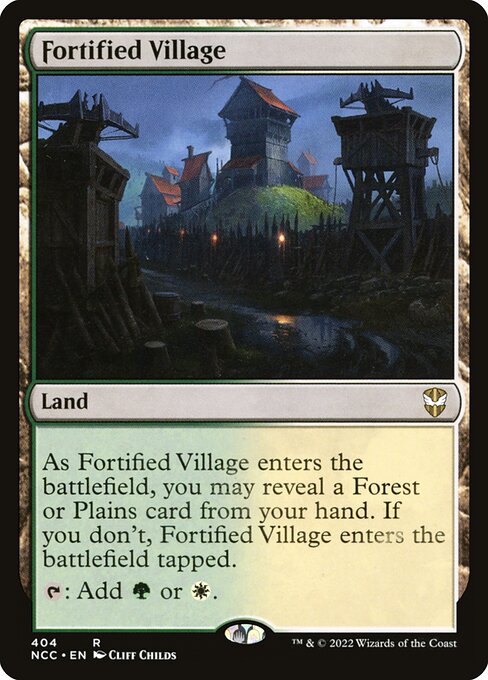 NCC 404 Fortified Village R
