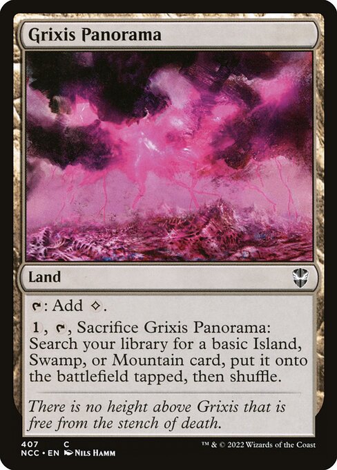 NCC 407 Grixis Panorama C