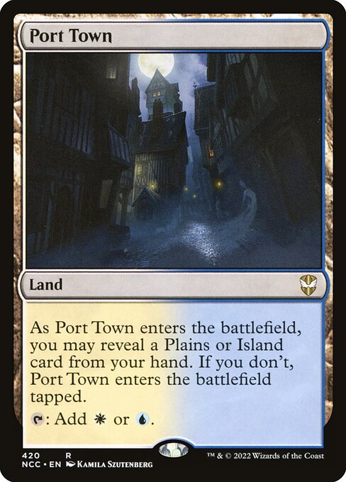 NCC 420 Port Town R