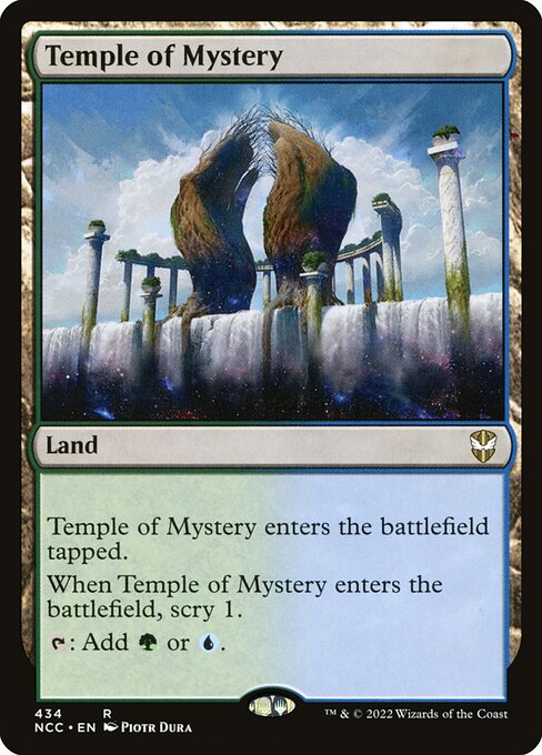 NCC 434 Temple of Mystery R
