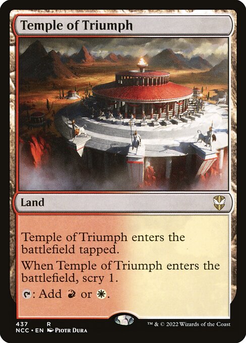 NCC 437 Temple of Triumph R