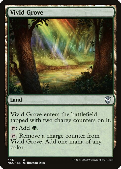NCC 445 Vivid Grove U