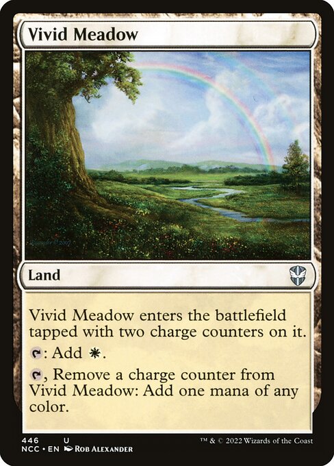 NCC 446 Vivid Meadow U