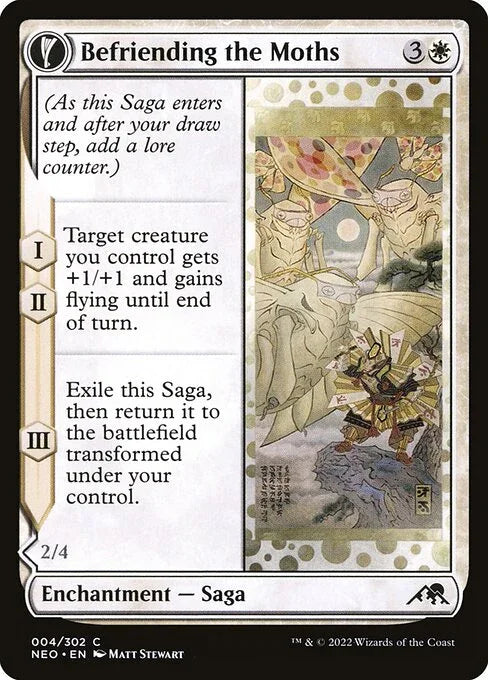 [Foil] NEO 004 Befriending the Moths C