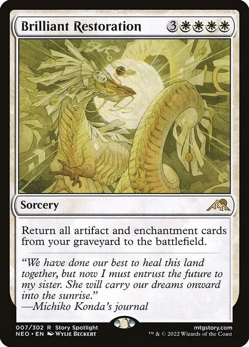 [Foil] NEO 007 Brilliant Restoration R