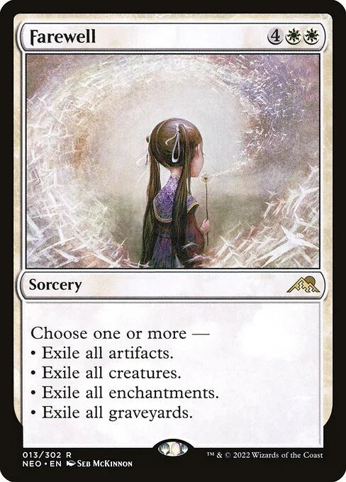 [Foil] NEO 013 Farewell R