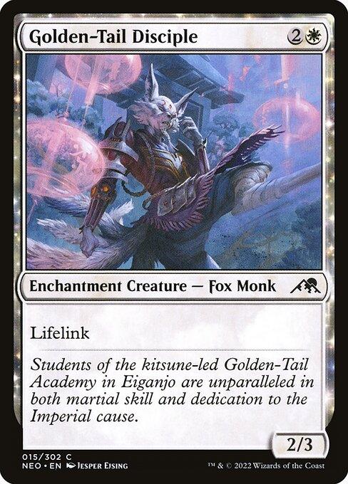 NEO 015 Golden-Tail Disciple C