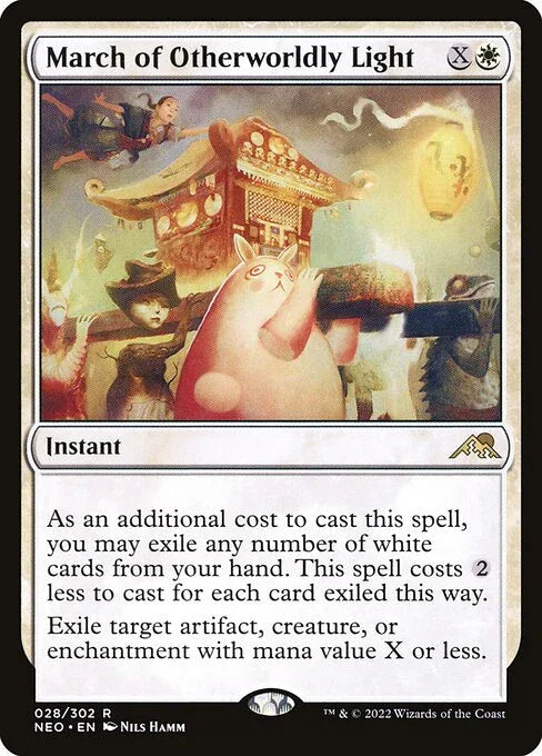 [Foil] NEO 028 March of Otherworldly Light R