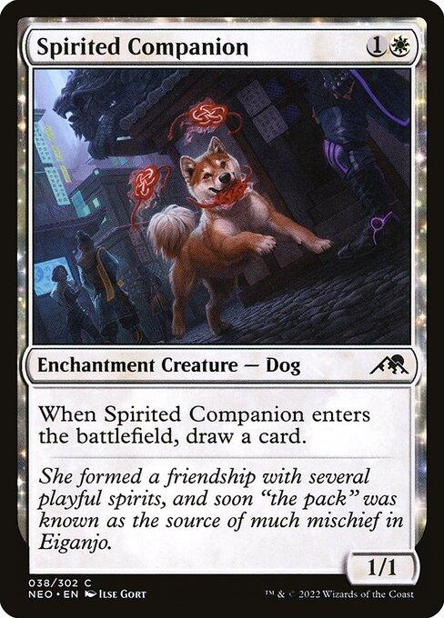 NEO 038 Spirited Companion C