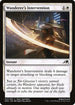[Foil] NEO 041 Wanderer's Intervention C