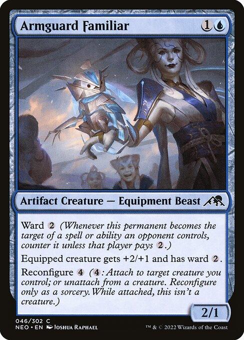 [Foil] NEO 046 Armguard Familiar C
