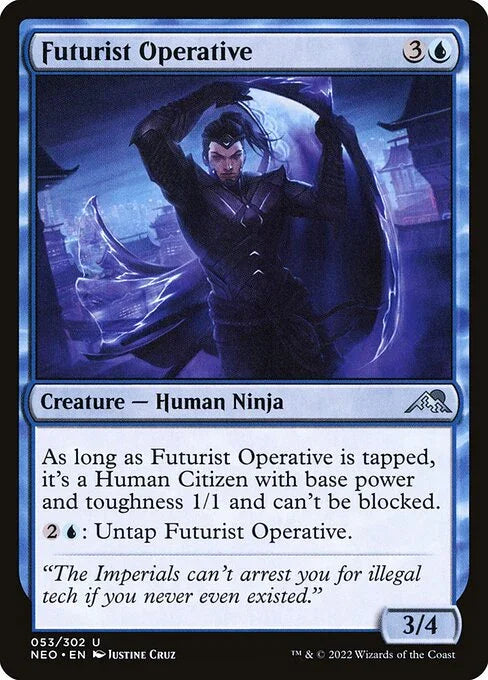 [Foil] NEO 053 Futurist Operative U