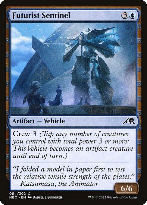 NEO 054 Futurist Sentinel C