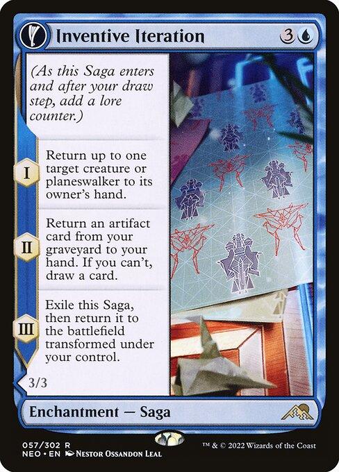 [Foil] NEO 057 Inventive Iteration R