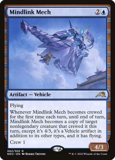 [Foil] NEO 062 Mindlink Mech R