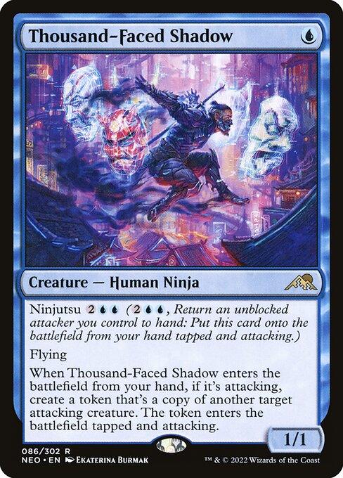 [Foil] NEO 086 Thousand-Faced Shadow R