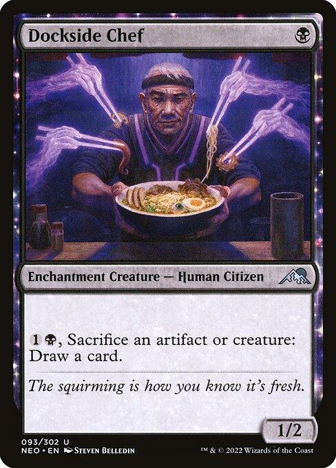 NEO 093 Dockside Chef U