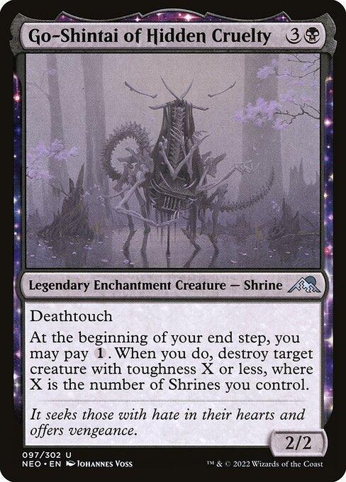 [Foil] NEO 097 Go-Shintai of Hidden Cruelty U