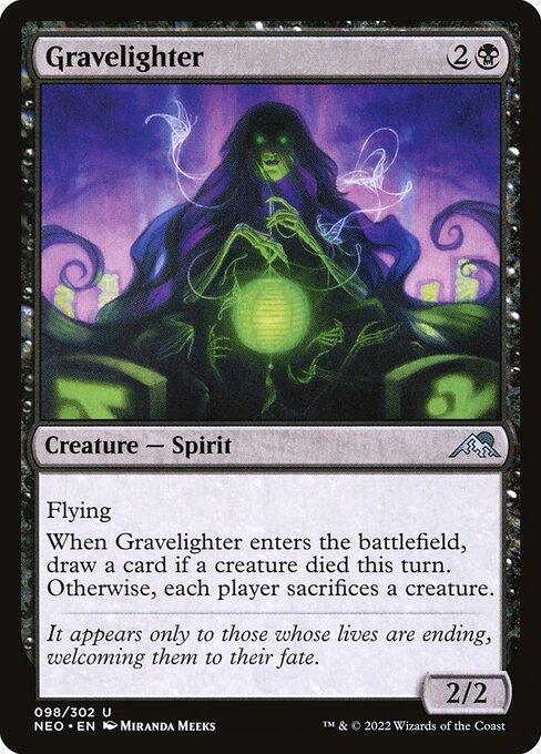 [Foil] NEO 098 Gravelighter U