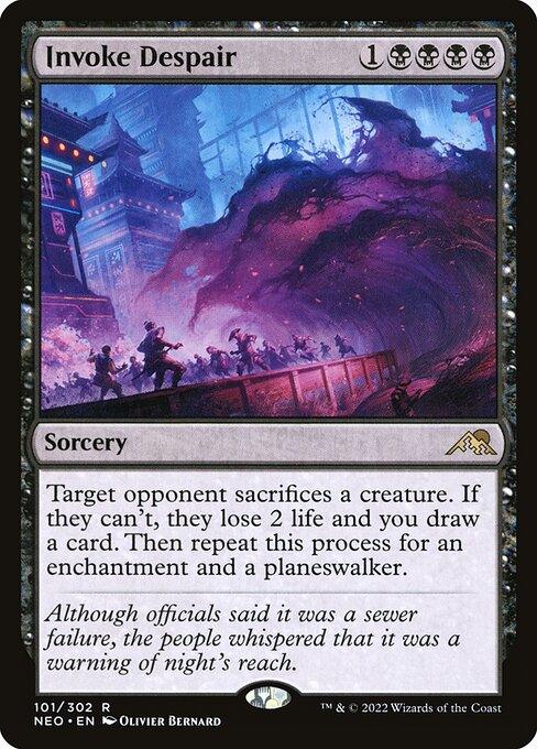 [Foil] NEO 101 Invoke Despair R
