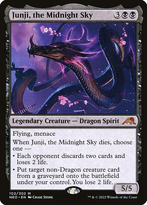 [Foil] NEO 102 Junji, the Midnight Sky M