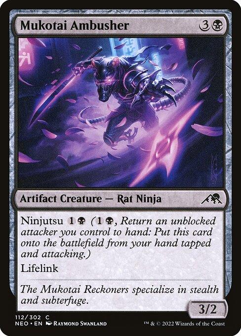 NEO 112 Mukotai Ambusher C
