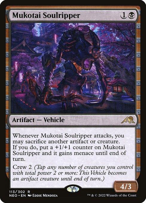 [Foil] NEO 113 Mukotai Soulripper R