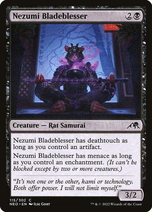 [Foil] NEO 115 Nezumi Bladeblesser C