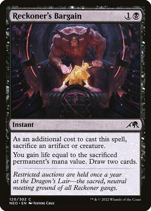 NEO 120 Reckoner's Bargain C