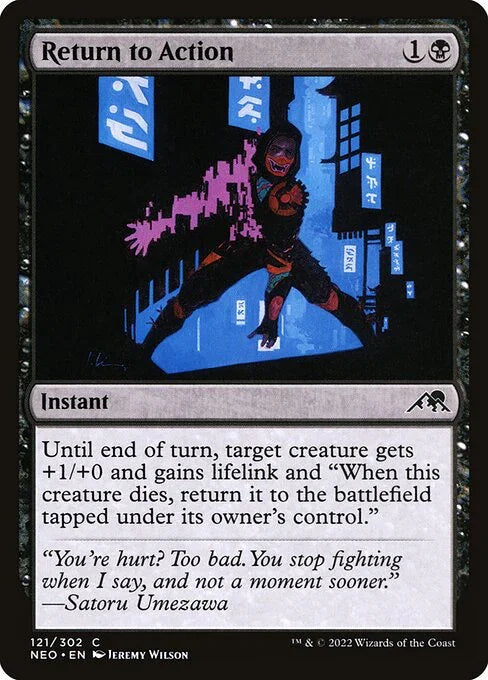 [Foil] NEO 121 Return to Action C