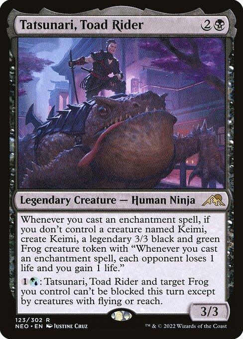 [Foil] NEO 123 Tatsunari, Toad Rider R