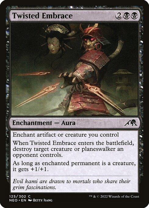 [Foil] NEO 125 Twisted Embrace C