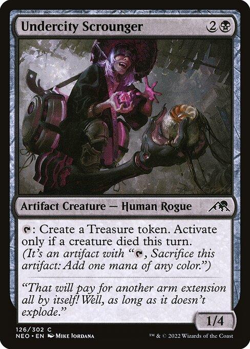 [Foil] NEO 126 Undercity Scrounger C