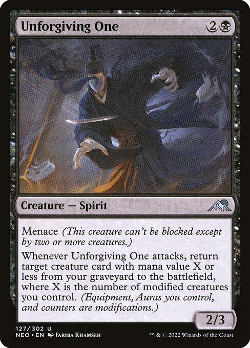 NEO 127 Unforgiving One U