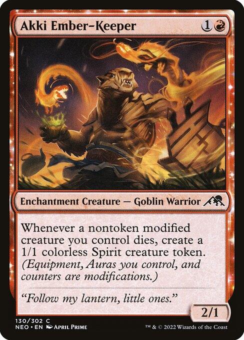 NEO 130 Akki Ember-Keeper C