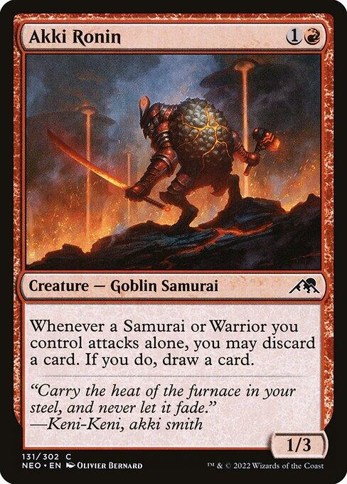 [Foil] NEO 131 Akki Ronin C