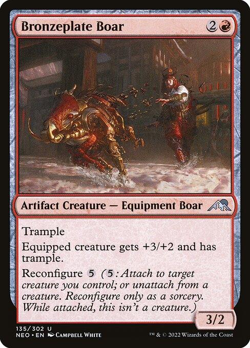 NEO 135 Bronzeplate Boar U