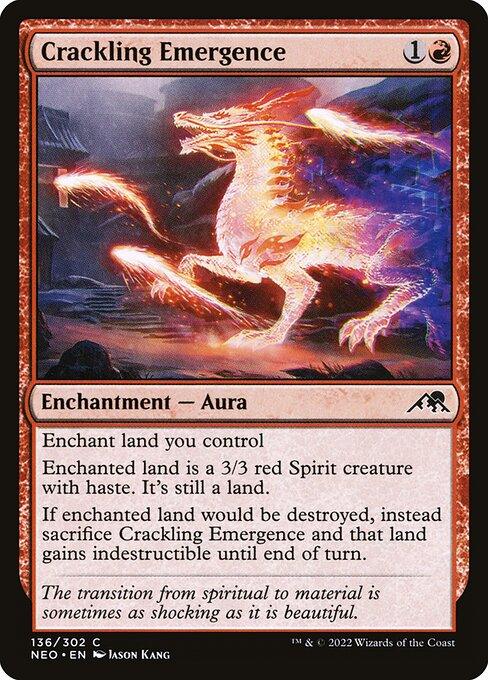 NEO 136 Crackling Emergence C