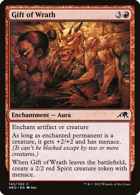 NEO 143 Gift of Wrath C