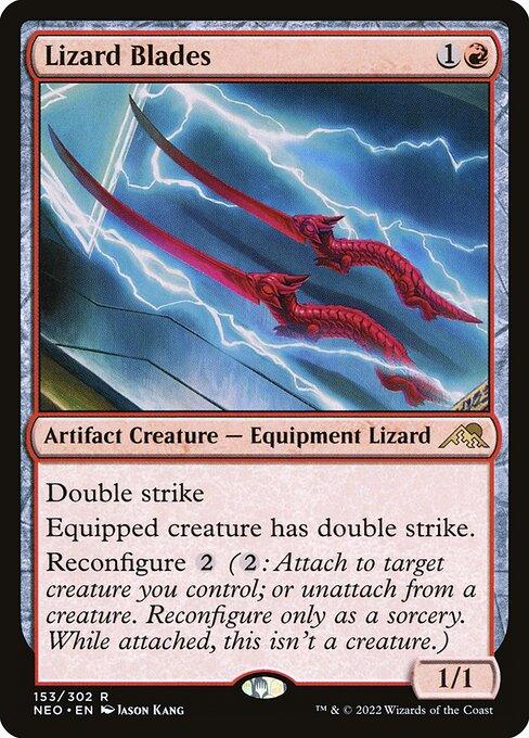 [Foil] NEO 153 Lizard Blades R