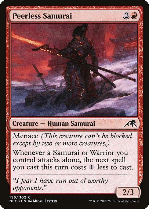 NEO 156 Peerless Samurai C