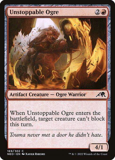 NEO 169 Unstoppable Ogre C