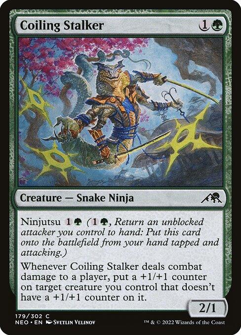 [Foil] NEO 179 Coiling Stalker C