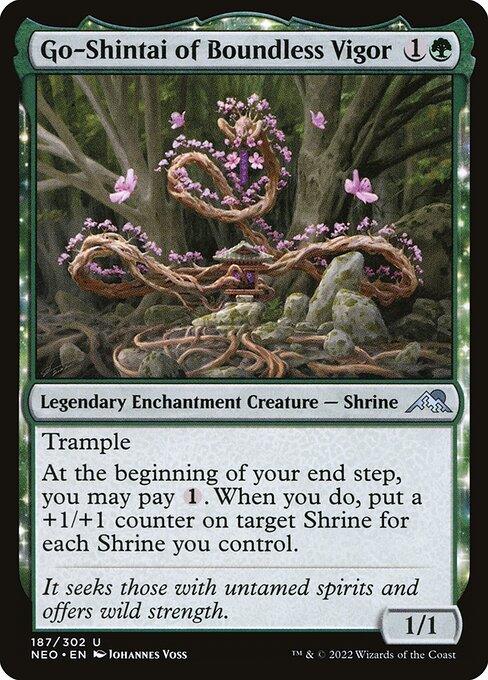 NEO 187 Go-Shintai of Boundless Vigor U