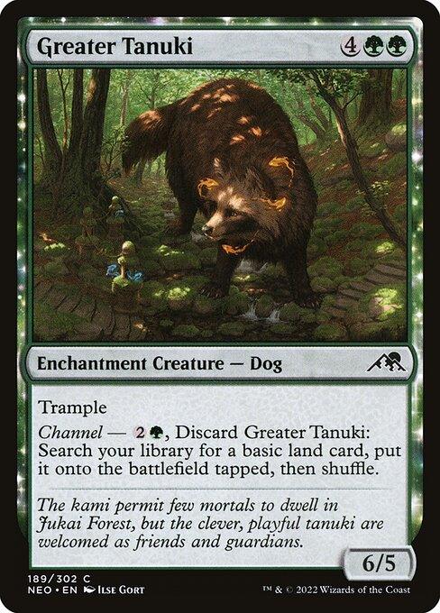 NEO 189 Greater Tanuki C