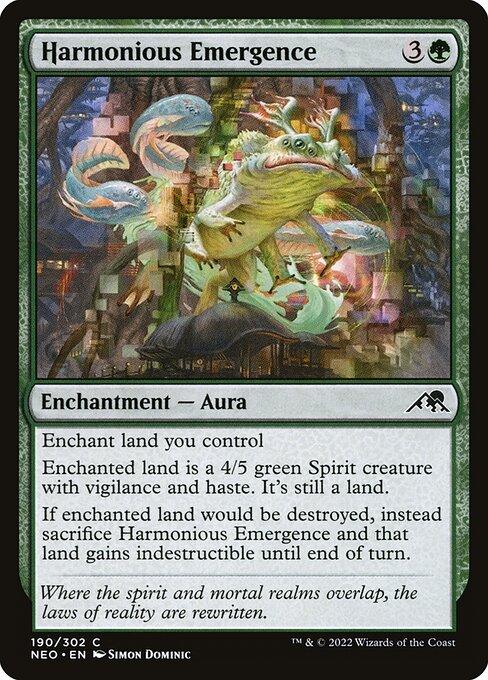 [Foil] NEO 190 Harmonious Emergence C
