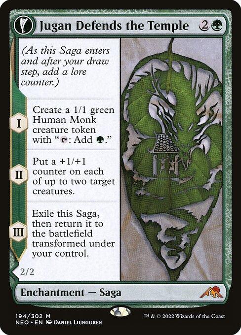 [Foil] NEO 194 Jugan Defends the Temple M