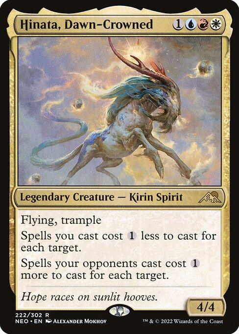 [Foil] NEO 222 Hinata, Dawn-Crowned R
